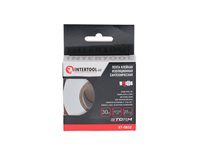 Ізолента Intertool ізоляційна Сантехнічна 25мм*30м*0,125мм, Storm