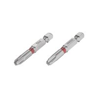 Комплект викруткових насадок PH3 1/4'*50мм, S2, уп. 2шт., STORM