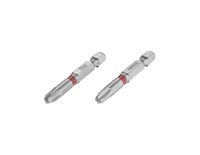 Комплект викруткових насадок PH3 1/4'*50мм, S2, уп. 2шт., STORM