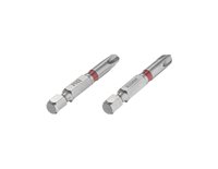 Комплект викруткових насадок PH3 1/4'*50мм, S2, уп. 2шт., STORM