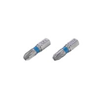 Комплект викруткових насадок PZ3 1/4'*25мм, S2, уп. 2шт., STORM