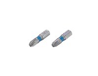 Комплект викруткових насадок PZ3 1/4'*25мм, S2, уп. 2шт., STORM