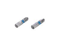 Комплект викруткових насадок PZ3 1/4'*25мм, S2, уп. 2шт., STORM
