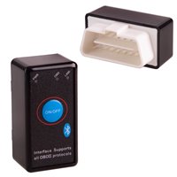 Диагностичний сканер OBD II, ELM327, v1.5 с кнопкой
