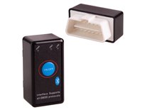 Диагностичний сканер OBD II, ELM327, v1.5 с кнопкой