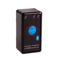 Диагностичний сканер OBD II, ELM327, v1.5 с кнопкой 2