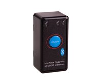 Диагностичний сканер OBD II, ELM327, v1.5 с кнопкой
