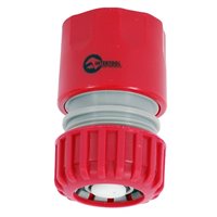 Конектор с аквастопом 3/4" для шланга 3/4"