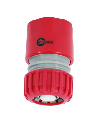 Конектор с аквастопом 3/4" для шланга 3/4"