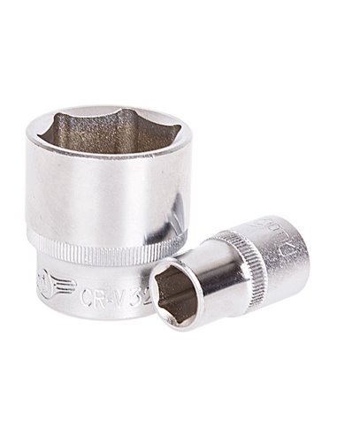 Головка 1/2"  15мм Alloid