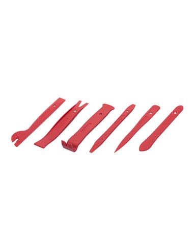 Набор съемников обшивки салона (6 шт.)