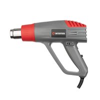 Фен технический 2000 Вт, 3 режима, 60-600°C, 300-500 л/мин 2