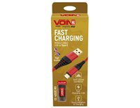 Кабель VOIN USB-Type-C  2м  червоний