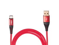 Кабель VOIN USB-Type-C  2м  червоний