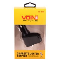 Зарядка для телефону 2 USB (12/24V - 5V 2,4A) Voin