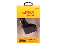 Зарядка для телефону 2 USB (12/24V - 5V 2,4A) Voin