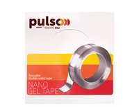 Скотч двосторонній PULSO багаторазовий NGT-5302  5м  30ммх2мм