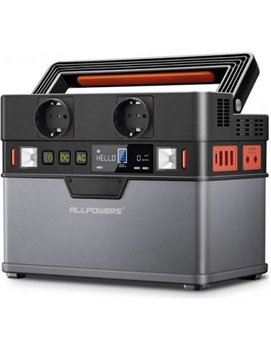 Зарядная станция портативная  700Вт 606Wh 164000 mAh