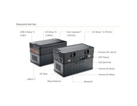 Зарядная станция портативная  700Вт 606Wh 164000 mAh