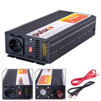 Перетворювач напруги PULSO+заряджання 12V-220V/800W/10A 2в1 2