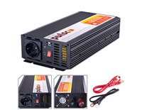 Перетворювач напруги PULSO+заряджання 12V-220V/800W/10A 2в1
