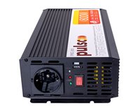 Перетворювач напруги PULSO+заряджання 12V-220V/800W/10A 2в1