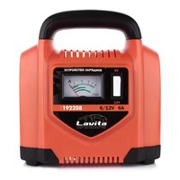 Зарядний пристрій Lavita 6V-12V 6A (12-80 Ah) 2