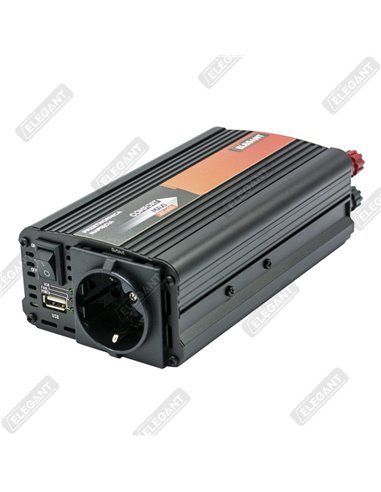Перетворювач напруги ELEGANT 12V-220V 500W