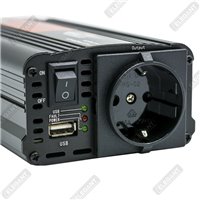 Перетворювач напруги ELEGANT 12V-220V 500W 2