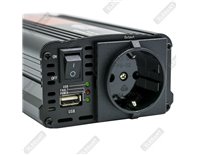 Перетворювач напруги ELEGANT 12V-220V 500W