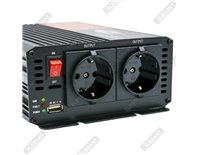 Перетворювач напруги ELEGANT 12V-220V 1000W