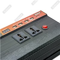 Перетворювач напруги ELEGANT 12V-220V 2000W 2