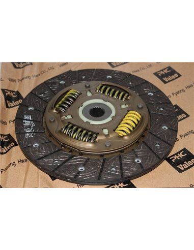 Диск сцепления LANOS 1,6 Valeo PHC (DW-37)