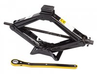 Домкрат ромбический 2т трещетка