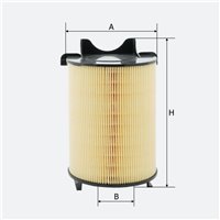 Фильтр воздушный Audi A3 II; Seat Altea,Toledo III; Skoda Octavia II; VW Bora II, Caddy II 2