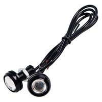 Болти кріплення номера декоративні LED 18-COB 12v (2 шт.) White