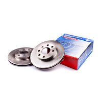 Диск тормозной Lanos 13" 2шт