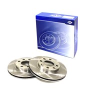 Диск тормозной Lanos 13" 2шт 2