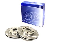 Диск тормозной Lanos 13" 2шт