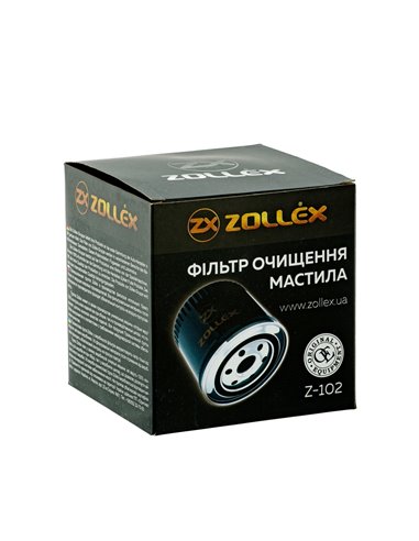 Фильтр масляный БОГДАН, isuzu 4.6D  ZOLLEX