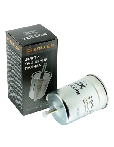 Фільтр паливний ГАЗ-3110, Chery Amulet (трубка) ZOLLEX
