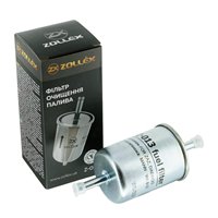 Фільтр паливний СЛАВУТА інжектор Zollex (під хомут) (Z-013)