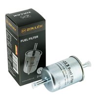 Фільтр паливний СЛАВУТА інжектор Zollex (під хомут) (Z-013) 2