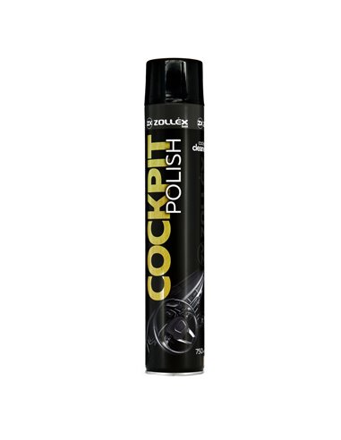 Полироль панели  ZOLLEX 750ml антитабак