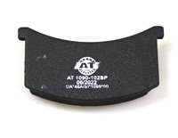 Колодки передние ТАВРИЯ (AT 1090-102BP)