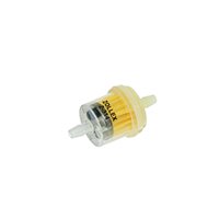 Фильтр топливный Z-314 прямой с магнитом ZOLLEX (мото)