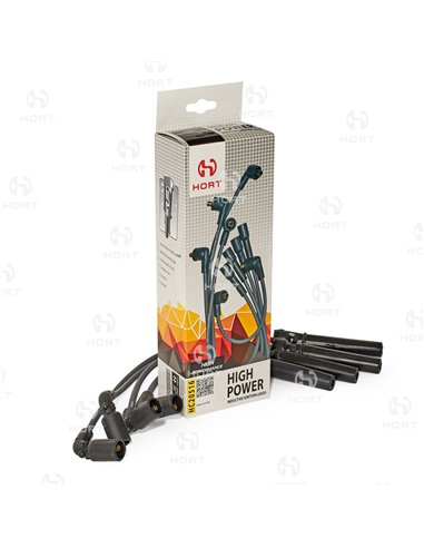 Провода зажигания LANOS 1,6, AVEO 16 кл. HORT (High Performance) (HC20516)