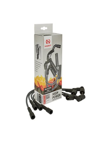 Провода зажигания ВАЗ-2107 инж HORT(Silicone) (HC10214)