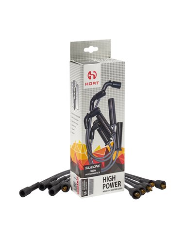 Провода зажигания ГАЗ-24 HORT (Silicone) (HC10402)