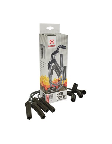 Провода зажигания LANOS 8 кл HORT(Silicone) (HC10508)